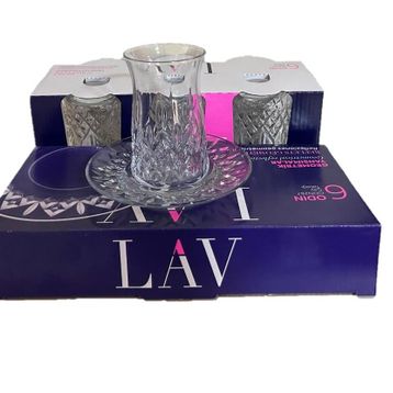 Lav Odin 12 Parça Çay Seti