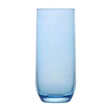 Lav Pudra Tonları Tekli Meşrubat Bardağı
