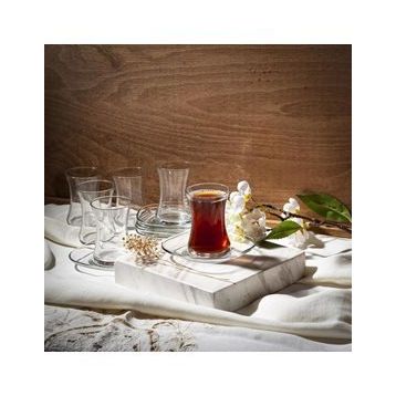 Lav Sade 12 Parça Çay Seti Çay Takımı