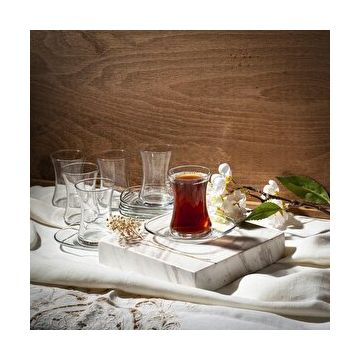 Lav Sade 12 Parça Çay Seti Çay Takımı