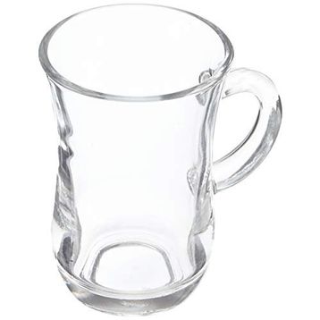 Lav Yudum 6'lı Kulplu Çay Bardağı