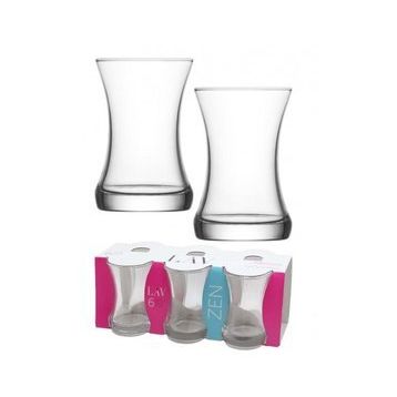 Lav Zen 6 Adet Çay Bardağı Seti