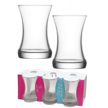 Lav Zen 6 Adet Çay Bardağı Seti