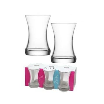 Lav Zen 6 Adet Çay Bardağı Seti