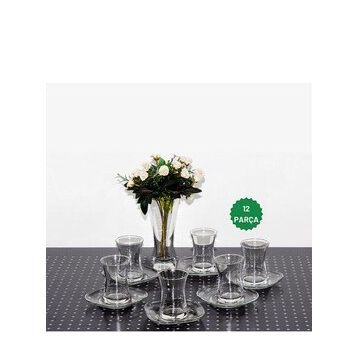 Lav Zen 6 Adet Çay Bardağı Seti