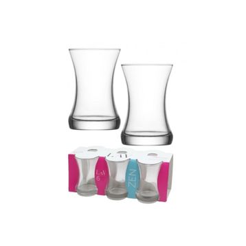 Lav Zen 6'lı Çay Bardak