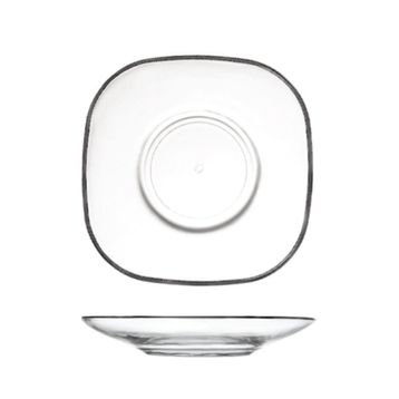 Lav Zen ZEN277 6'lı Çay Tabağı