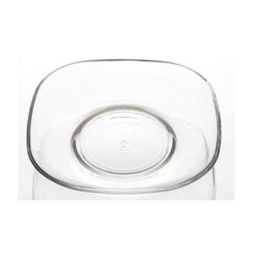 Lav ZEN277 6'lı Cam Çay Tabağı Seti