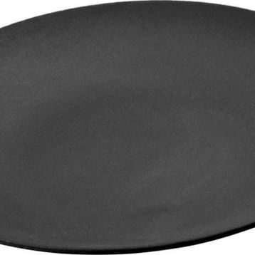 Lava 21 cm Siyah Döküm Yuvarlak Servis Tabağı