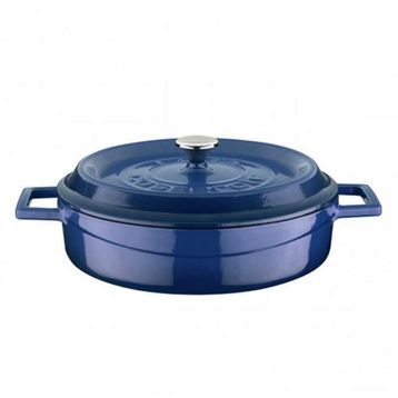 Lava 24 cm Mavi Yayvan Tencere