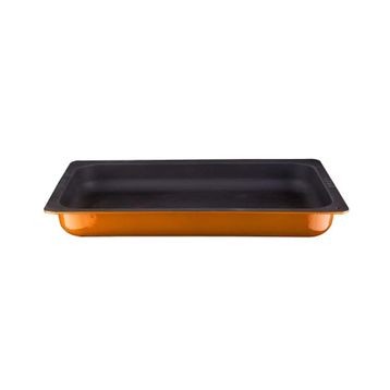 Lava 32x53 cm Turuncu Döküm Dikdörtgen 1/1 Gastronomi Küvet