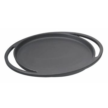 Lava Döküm 20 cm Demir Yuvarlak Pizza Krep Pankek Tavası