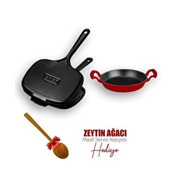 Lava Döküm 2X Okula Dönüş Koleksiyonu Kahvaltı Seti