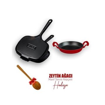 Lava Döküm 2X Okula Dönüş Koleksiyonu Kahvaltı Seti