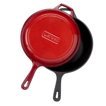 Lava Döküm Combo 26 cm Derin Tava -Saplı Tencere