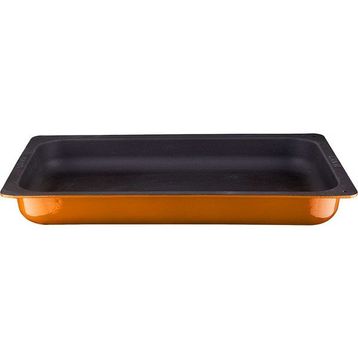 Lava Döküm GN 1/1 İç Renk Siyah Ölçü 32x53 cm Turuncu Gastronorm Küvet