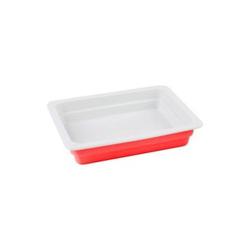 Lava Döküm GN 1/2 Kırmızı 26x33 cm Kırmızı Gastronom Küvet