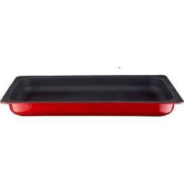 Lava Döküm GN 1/2 Kırmızı 26x33 cm Kırmızı Gastronom Küvet