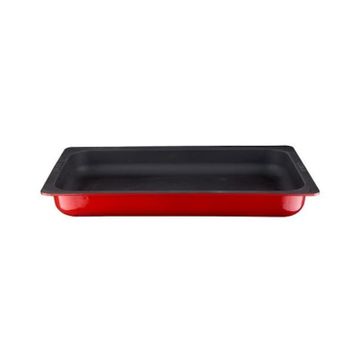 Lava Döküm GN 1/2 Kırmızı 26x33 cm Kırmızı Gastronom Küvet