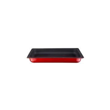 Lava Döküm GN 1/2 Kırmızı 26x33 cm Kırmızı Gastronom Küvet