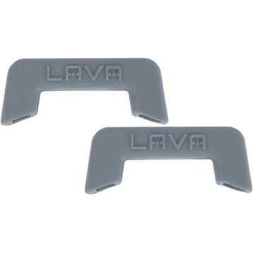 Lava Döküm Isı Dayanımlı Tencere Gri Silikon Tutacak