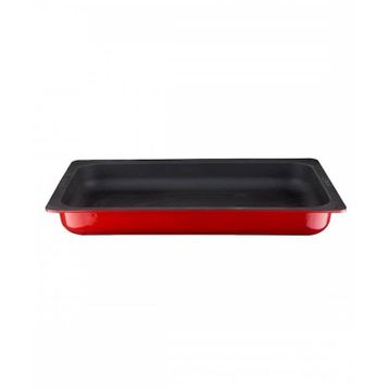 Lava GN 1/1 32x53 cm Kırmızı Döküm Gastronom Küvet