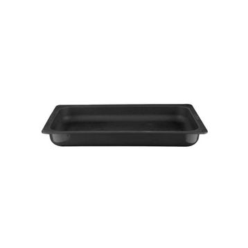 Lava GN 1/1 32x53 cm Siyah Döküm Gastronom Küvet