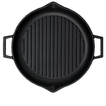 Lava Kulplu 30 cm Döküm Tava