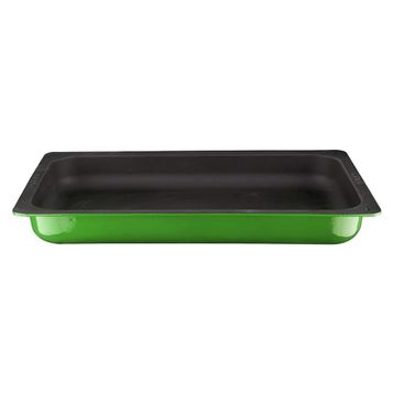 Lava Lava Döküm Dikdörtgen 1/1 Ölçü 32x53cm. - Yeşil Gastronomi Küvet