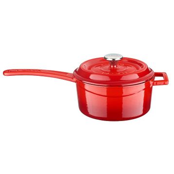 Lava LVYSOS16K2G 16 cm Döküm Yuvarlak Sos Tenceresi