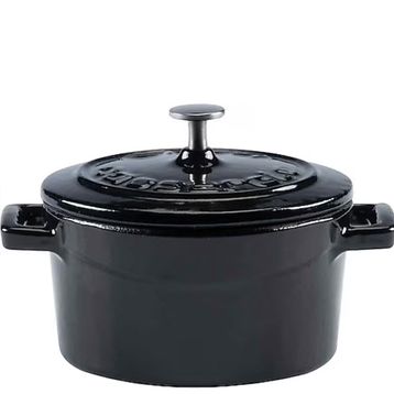 Lava LVYTC10K1BL Folk Serisi 10 cm Siyah Döküm Mini Tencere