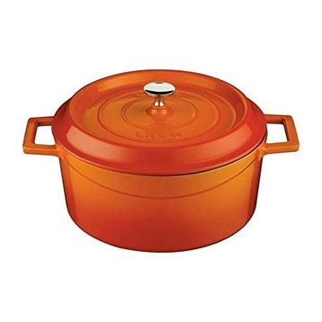 Lava Metal 22 cm Turuncu Tencere