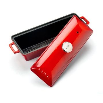 Lava Terrine 11x29 cm Kırmızı Ekmek Kabı
