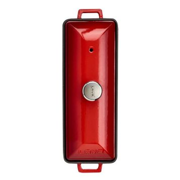 Lava Terrine 11x29 cm Kırmızı Ekmek Kabı