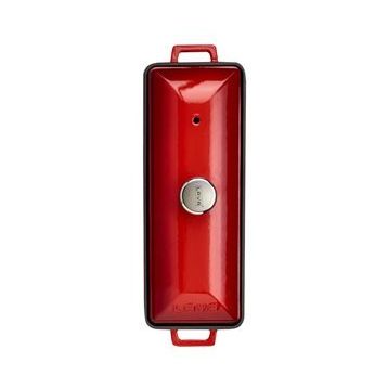 Lava Terrine 11x29 cm Kırmızı Ekmek Kabı
