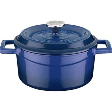 Lava Trendy 12 cm Mavi Yuvarlak Tencere