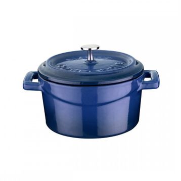 Lava Trendy Mavi Döküm 10 cm Demir Tencere