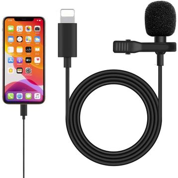 Lavalier JH-041 İphone Concord Yaka Mikrofonu
