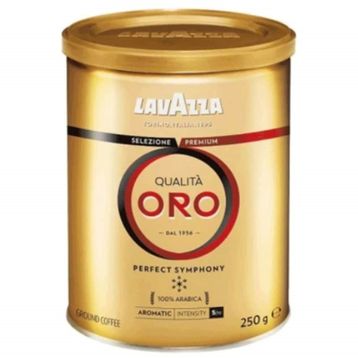 Lavazza 250 gr Qualita Oro Teneke Filtre Kahve (2 adet)