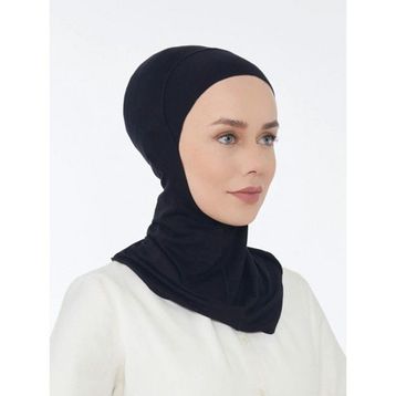 Lavender Büyük Hicap Siyah Standart Bone