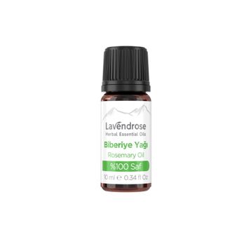Lavendrose 10 ml Biberiye Yağı