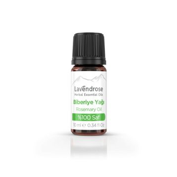 Lavendrose 10 ml Biberiye Yağı