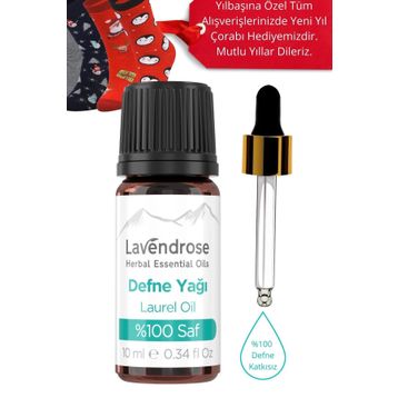 Lavendrose 10 ml Defne Yağı