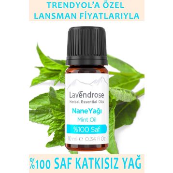 Lavendrose 10 ml Saf Nane Yağı