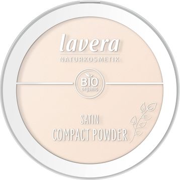 Lavera Satin 01 Light 9.5 gr Compact Pudra