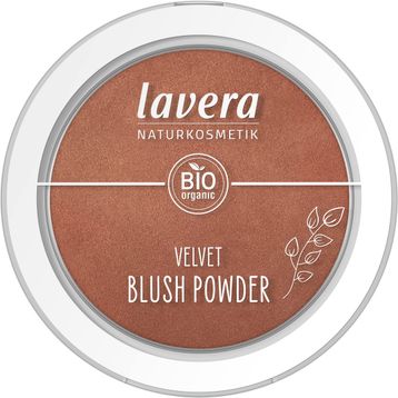 Lavera Velvet Blush Powder 5 gr Cashmere Brown 03 Allık