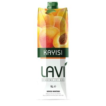 Lavi 1 lt Kayısı Meyve Nektarı
