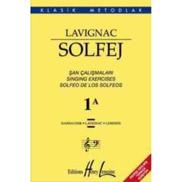 Lavignac Solfej 1-A - Genel