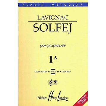 Lavignac Solfej 1-A - Genel