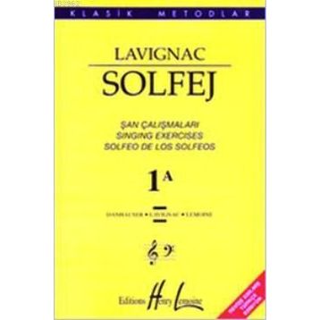 Lavignac Solfej 1-A - Genel